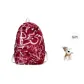 Red with Scruffy Dog Charm