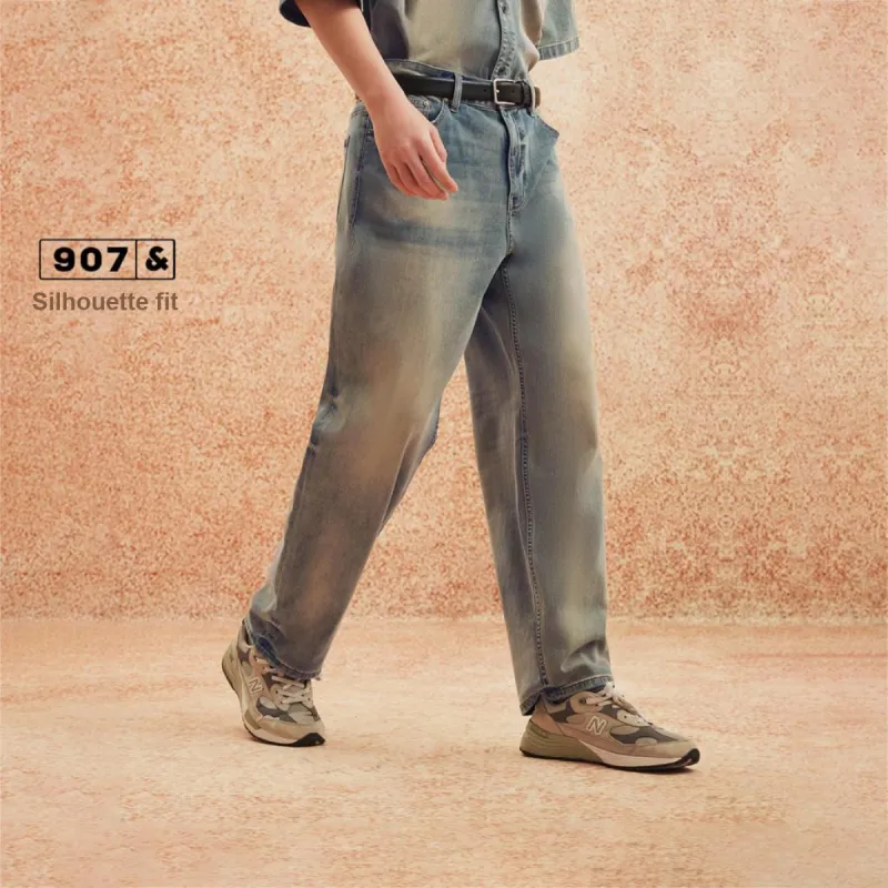 JACK JONES· Silhouette Pants Jeans Men's-2