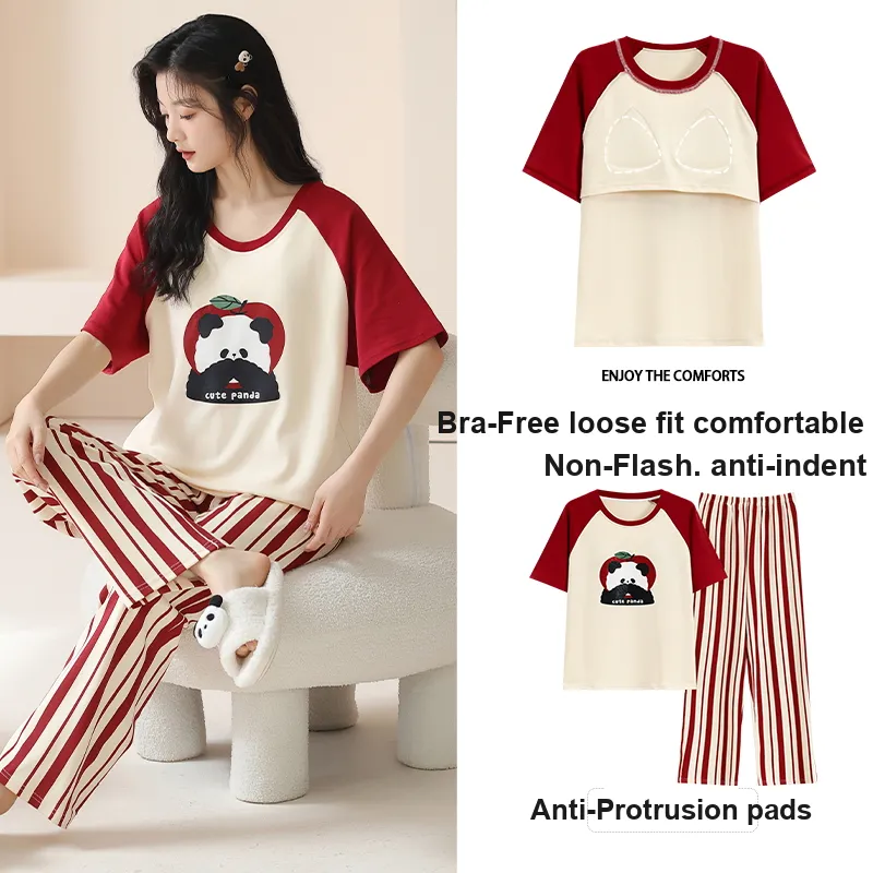 Mulong Family Pajama Set Women's-3