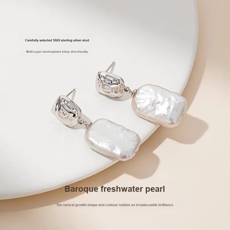 Mofei Pearl Earrings Women's-1