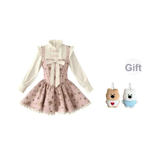 GHPC Длинное платье с длинными рукавами женское