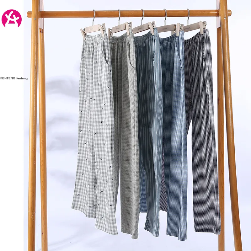 FENTENG Men Pajama Pants-2