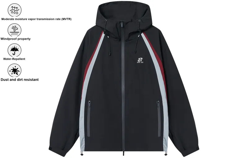 OWOX Windbreaker Jackets Unisex-1