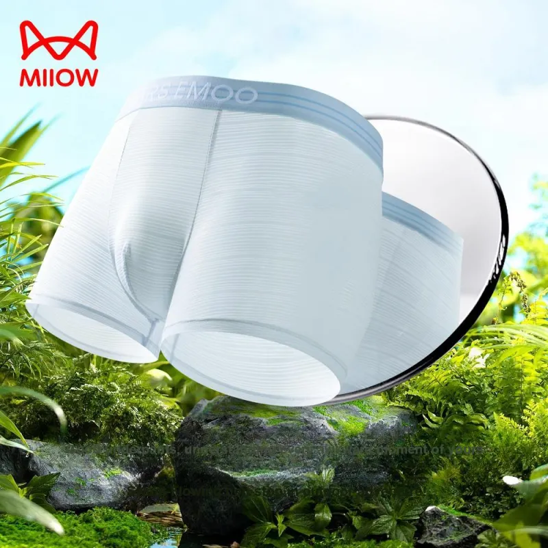 MIIOW Underpants Men's Box 3 Pack-5