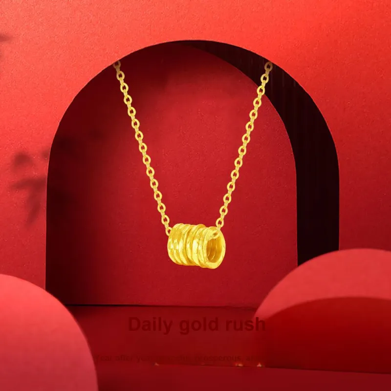 Fortune Gold Jewelry Necklaces Unisex-19
