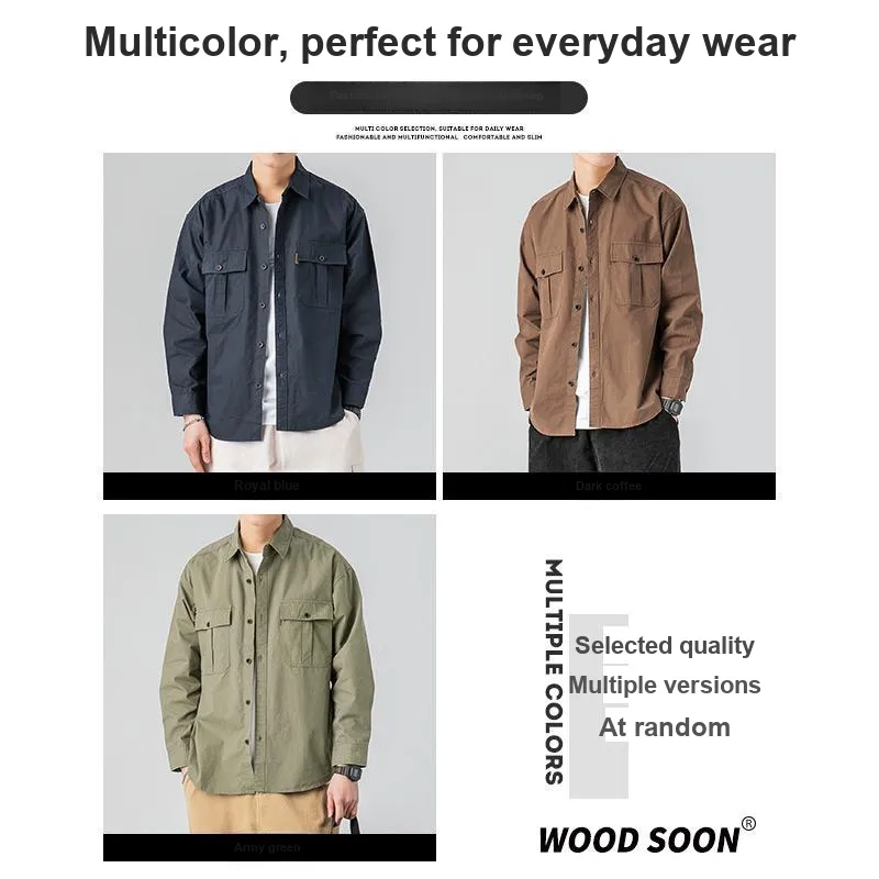 WOOD SOON Shirts Unisex-8