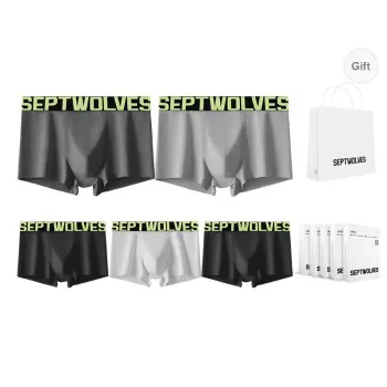 SEPTWOLVES Underpants Men's Box 5 Pack