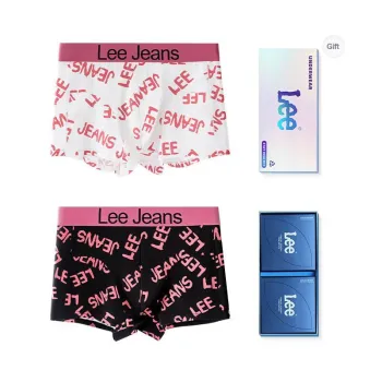 Lee Underwear Gift Box Men's Gift Box Of 2 Strips