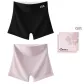 Gray Purple+Black[3-in-1 Tummy-Tucking Anti-Flash]