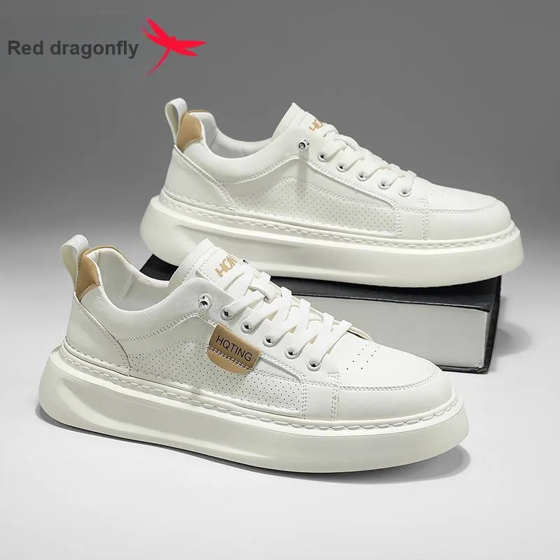 RED DRAGONFLY Low Top Skateboard Shoes Men's-10