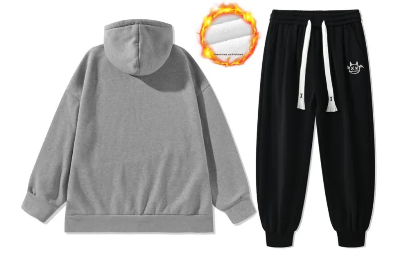 CULT OF INDIVIDUALITY Sweatshirt Set Unisex-6