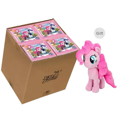 KAYOU My Little Pony Characters Card Fun Shadow Pack 3rd Edition Full Case IP/Anime Cards 48 Boxes/Box