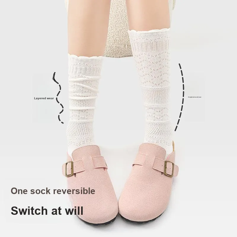 JKN Knee High Socks Women's 1 Pack-7