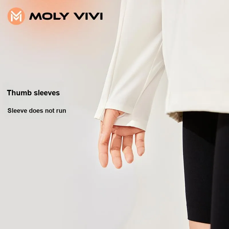 MOLY VIVI Breathable Insect Resistant Sun Protection Clothing Women's-67