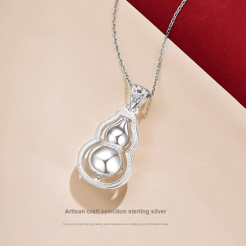 Zhou Jifeng Foot Silver 990 Necklaces Women's-2