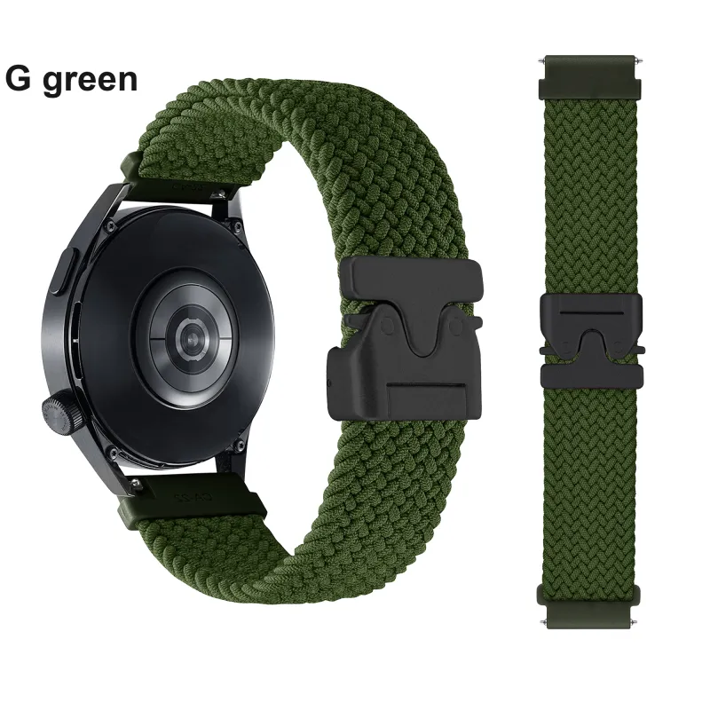 Antey Huawei Compatibility Watch Band Fabric Material-29