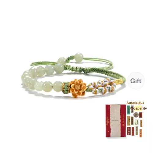 MEOBURLIY Colored Glaze Bracelets Women's