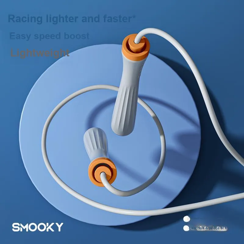 SMOOKY Jump Ropes ABS/PVC/silicone Aerobic Fat Reduction Unisex Exam-5