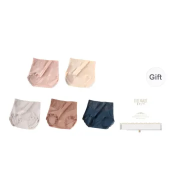 XIA.WA.ZHI.XIU Underpants Women's Box 5 Pack