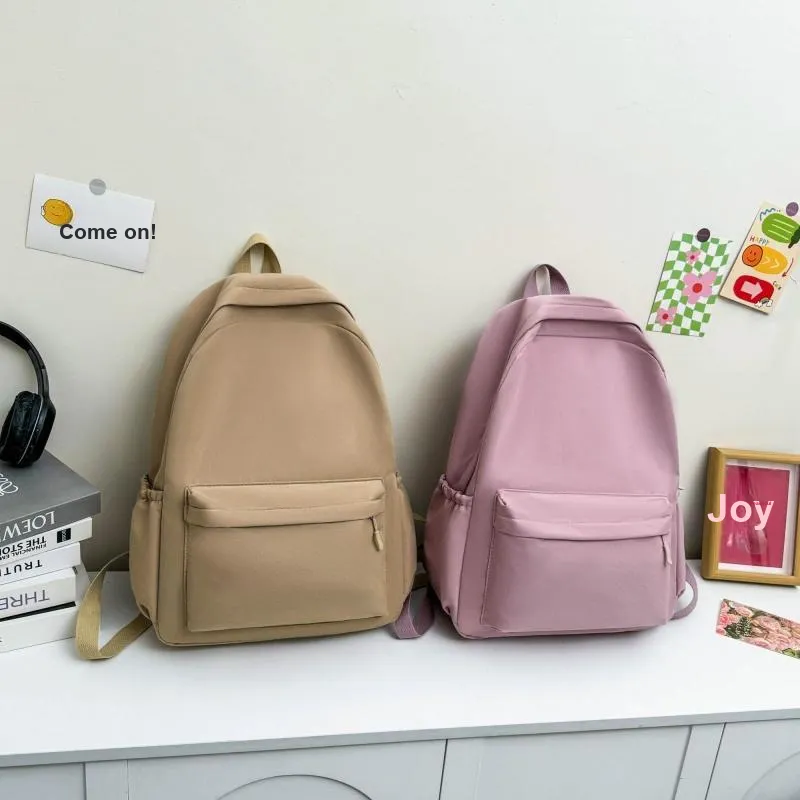 Kewuku Canvas Backpack Unisex Multicolor-17
