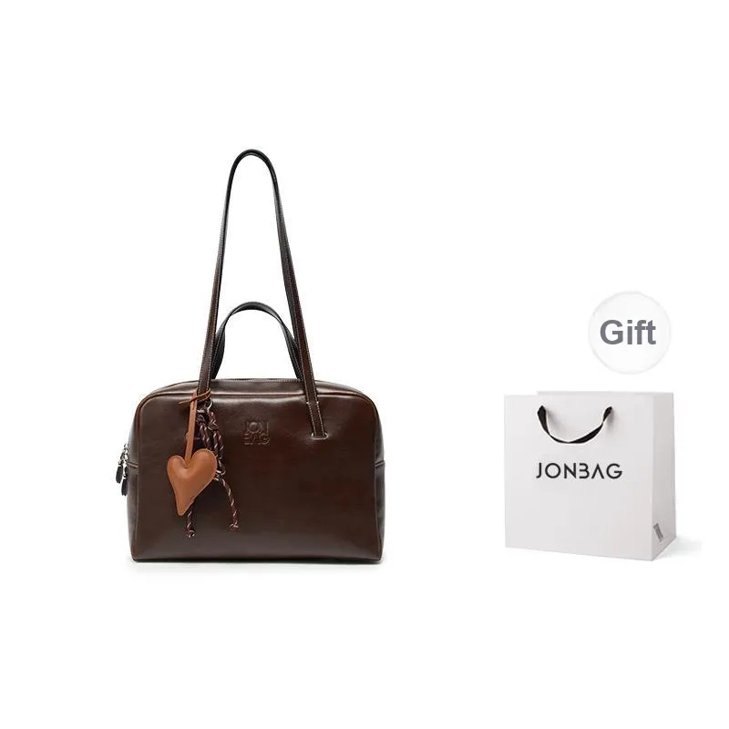 JONBAG Synthetic Leather Handbag Women's Multicolor-6