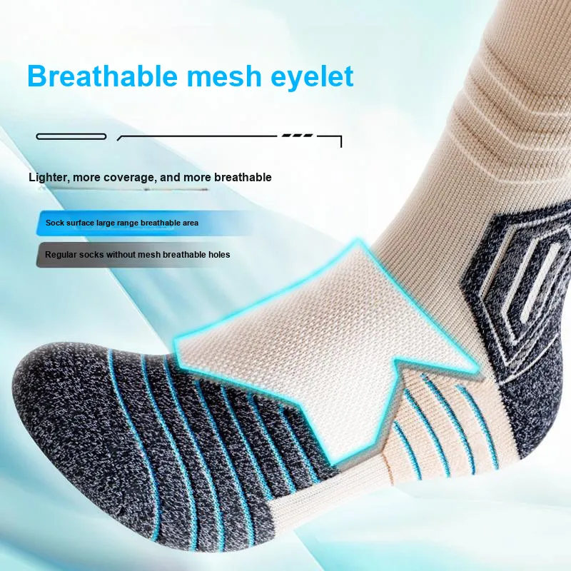 JIAZINI Basketball Socks Men's 3 Pack-26