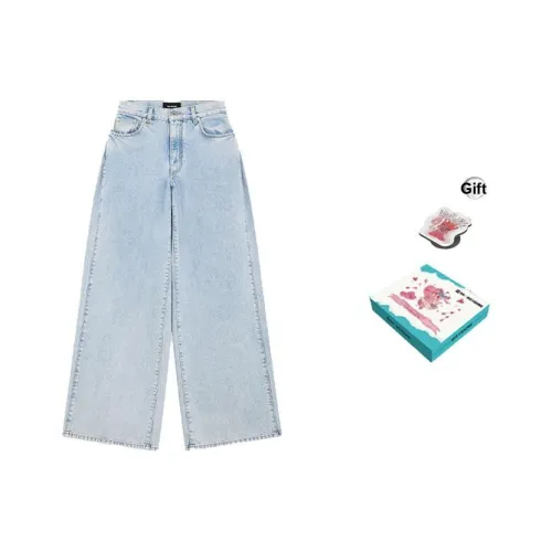 WE11DONE Женские Джинсы