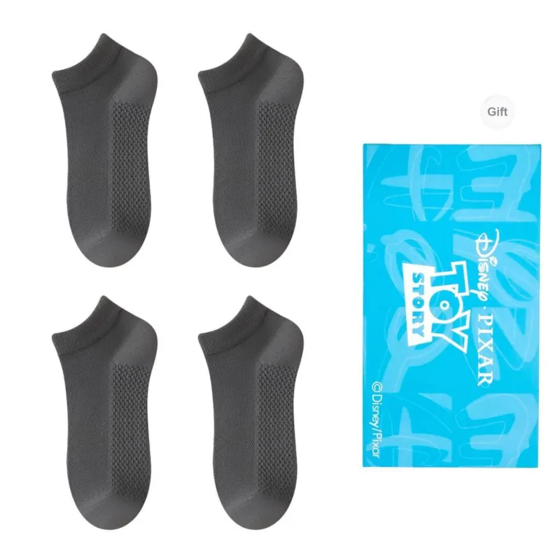 Disney Ankle Socks Unisex Combo Set-7