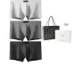 Box 3 Pack (Black+Dark Heather Gray+Light Heather Gray)