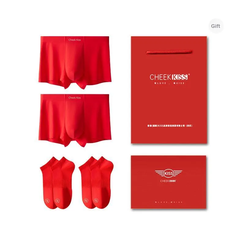 Cheekkiss Underwear Gift Boxes Men's 2 Pack-4