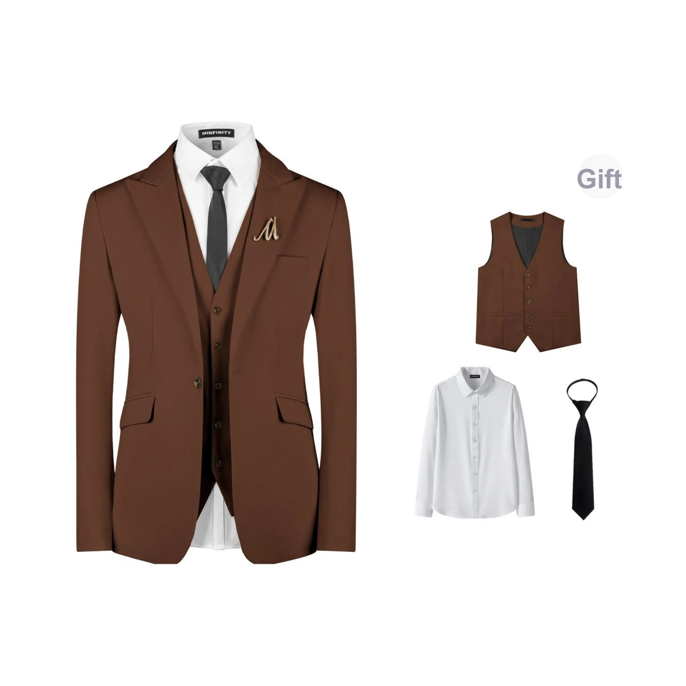 Minfinity Унисекс Офисные костюмы