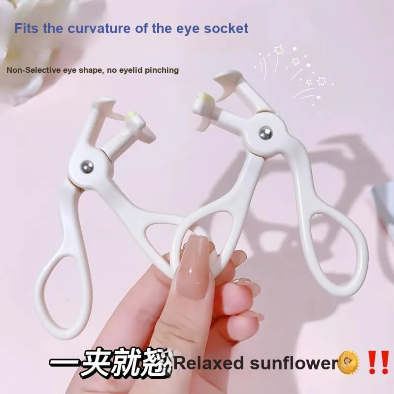 PLYS Sunflower Curling Eyelash Curlers Long Lasting Beginner Friendly-2