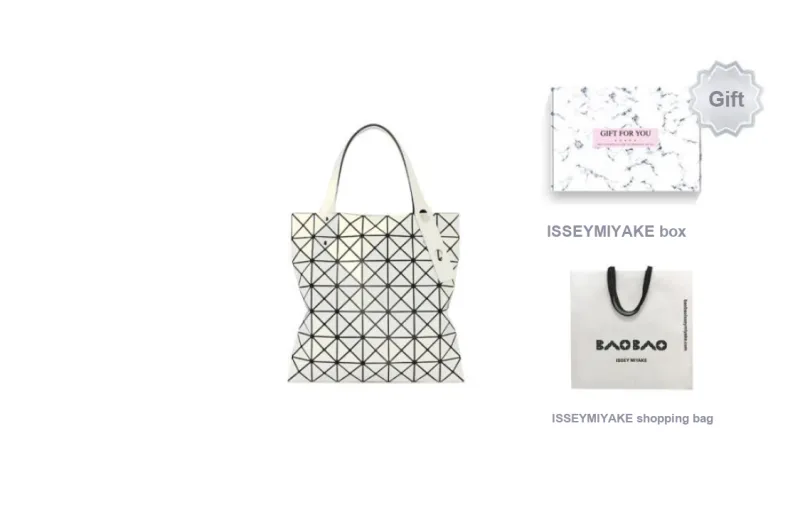 ISSEY MIYAKE Prism Polarization Handbags-5