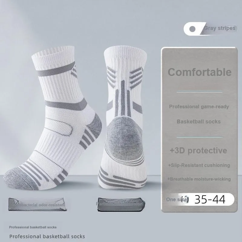 MIIOW Basketball Socks Unisex Combo Set-42