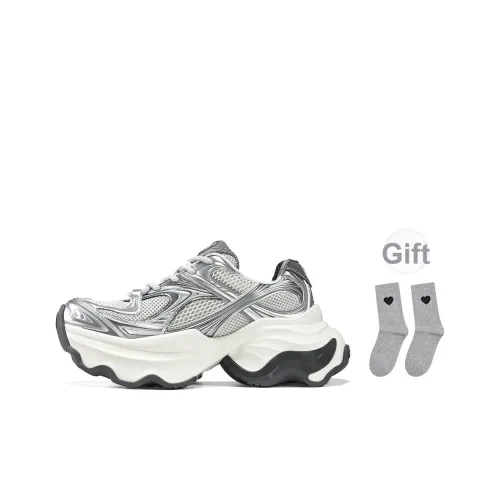 OGR Низкие кеды с широким носком Женские