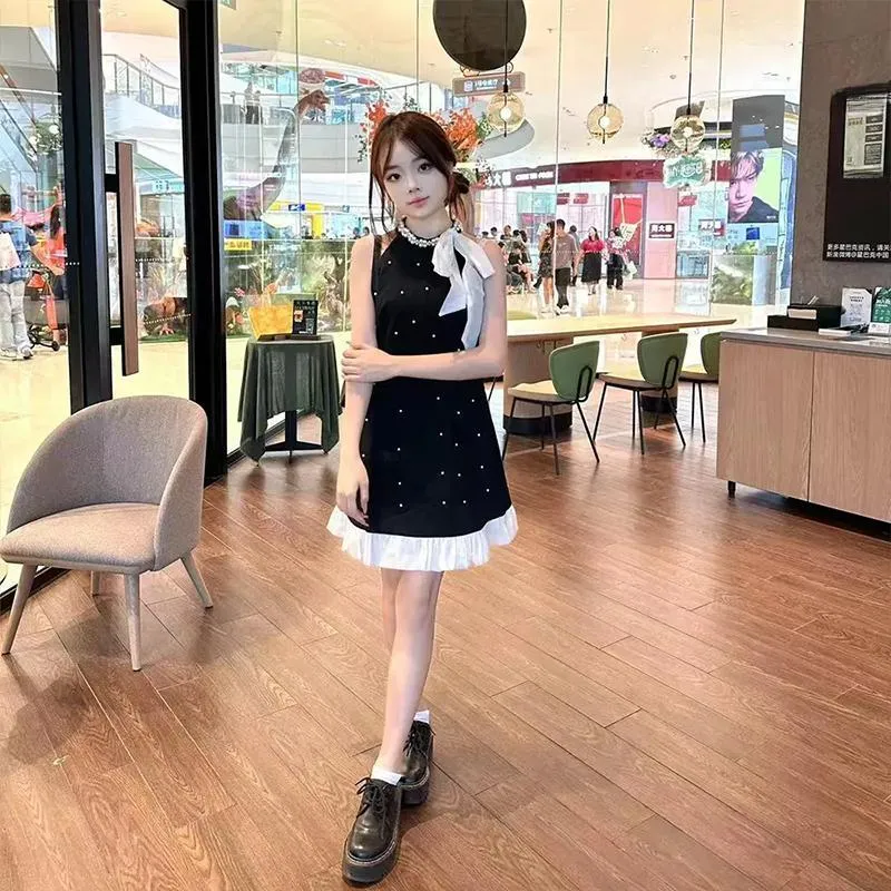 Mu Xiao Xin Sleeveless Dress Women's-2