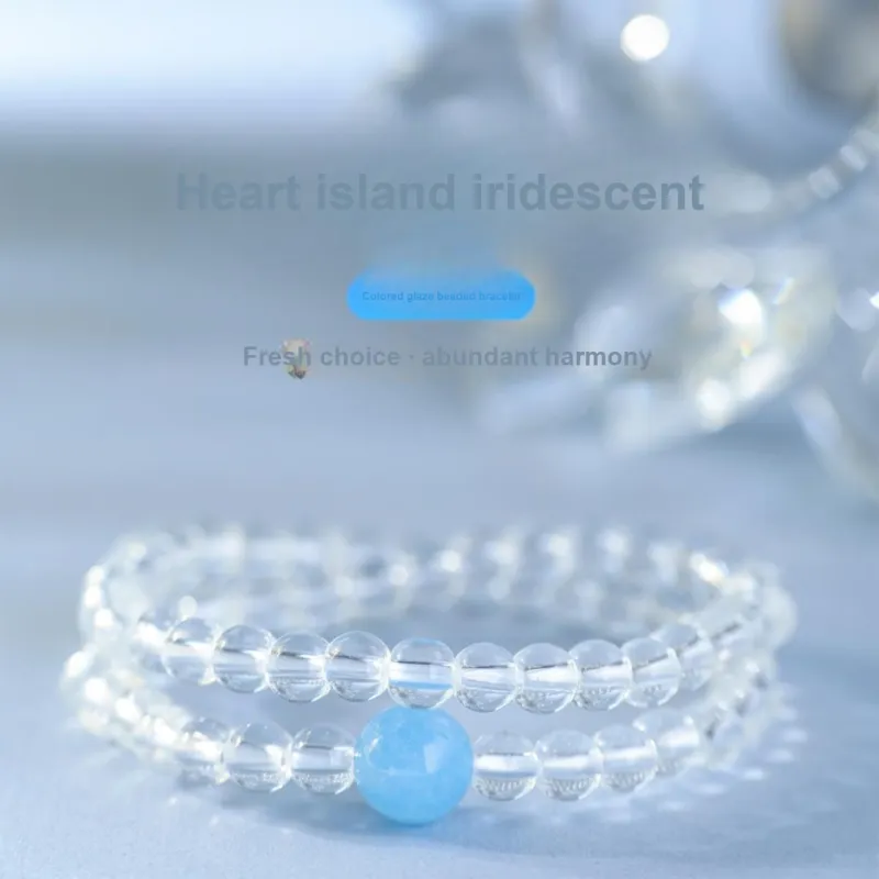 Honki Processing Colored Glaze Bracelets Unisex-1