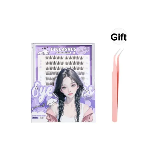 GECOMO Cardcaptor Богиня Клей Бесплатно Накладные ресницы Один Кластер