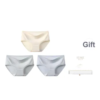 XIA.WA.ZHI.XIU Underpants Women's Box 3 Pack