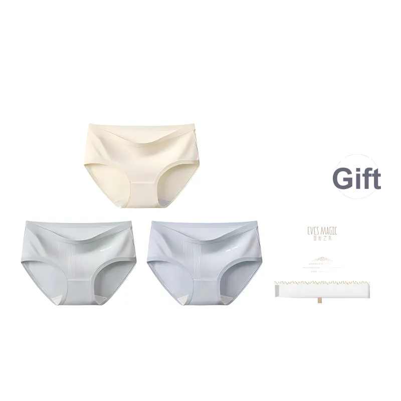 XIA.WA.ZHI.XIU Underpants Women's Box 3 Pack-0