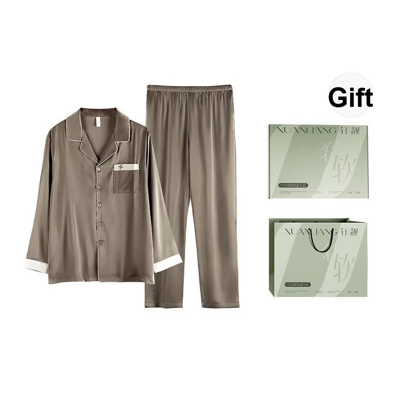 Xuan Liang Couple Pajama Set Unisex Gift Box Set-3