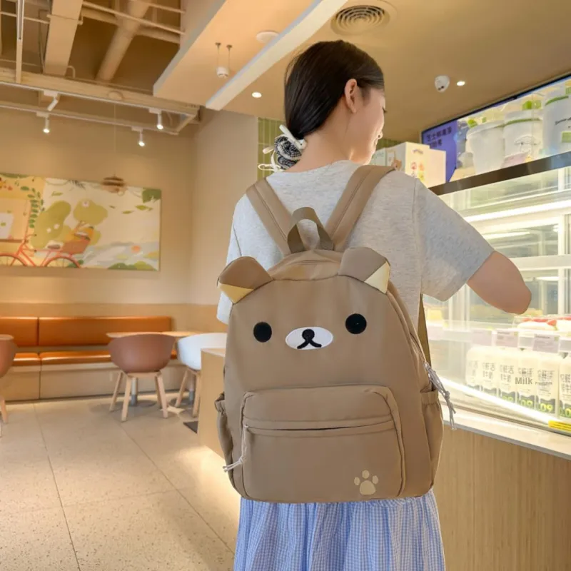 AIBAG Nylon Backpack Unisex Multicolor-5