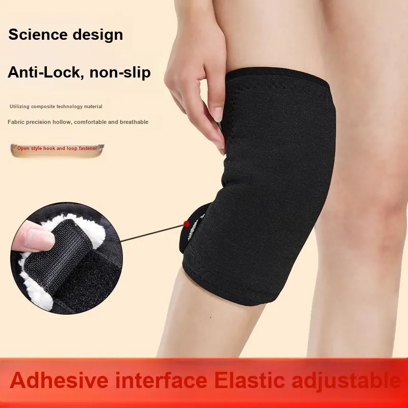NAILEKESI Knee Pads Hiking, Motorcycle, Skiing, Mountaineering, Running, Cycling Unisex-3