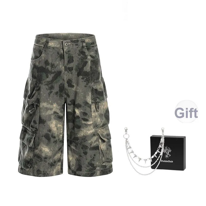 Beam Mix With Kimchi LBPC X PickleClub Cargo Pants Unisex Desert Camouflage-7