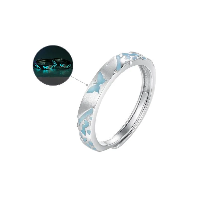 CHOW TAI SENG S925 Silver Rings Unisex-8