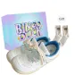 Light Blue+Exclusive Shoe Box+Gift Socks