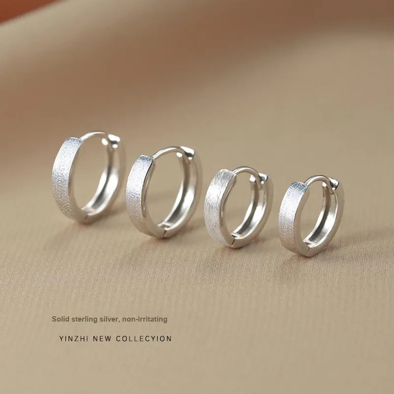 Silver 999 Fine Silver Earrings Women's-13