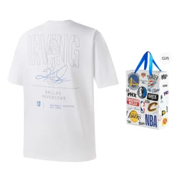 NBA Dallas Mavericks Team Culture Collection T Shirt Unisex White