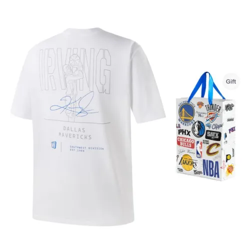 NBA Dallas Mavericks Team Culture Collection T Shirt Unisex White