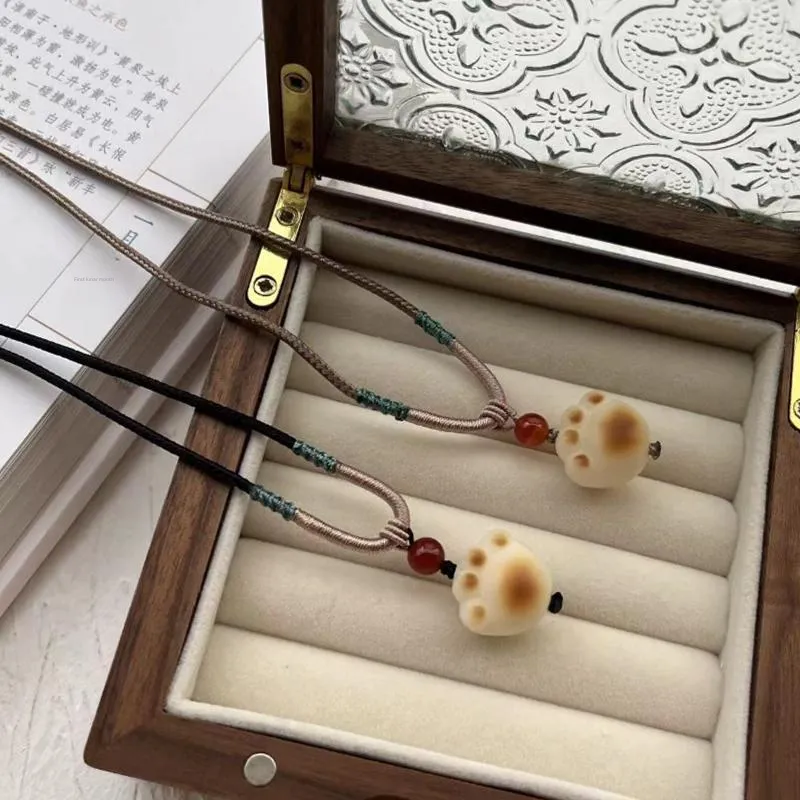 SUCH NICE Bodhi Root Necklaces Unisex-3